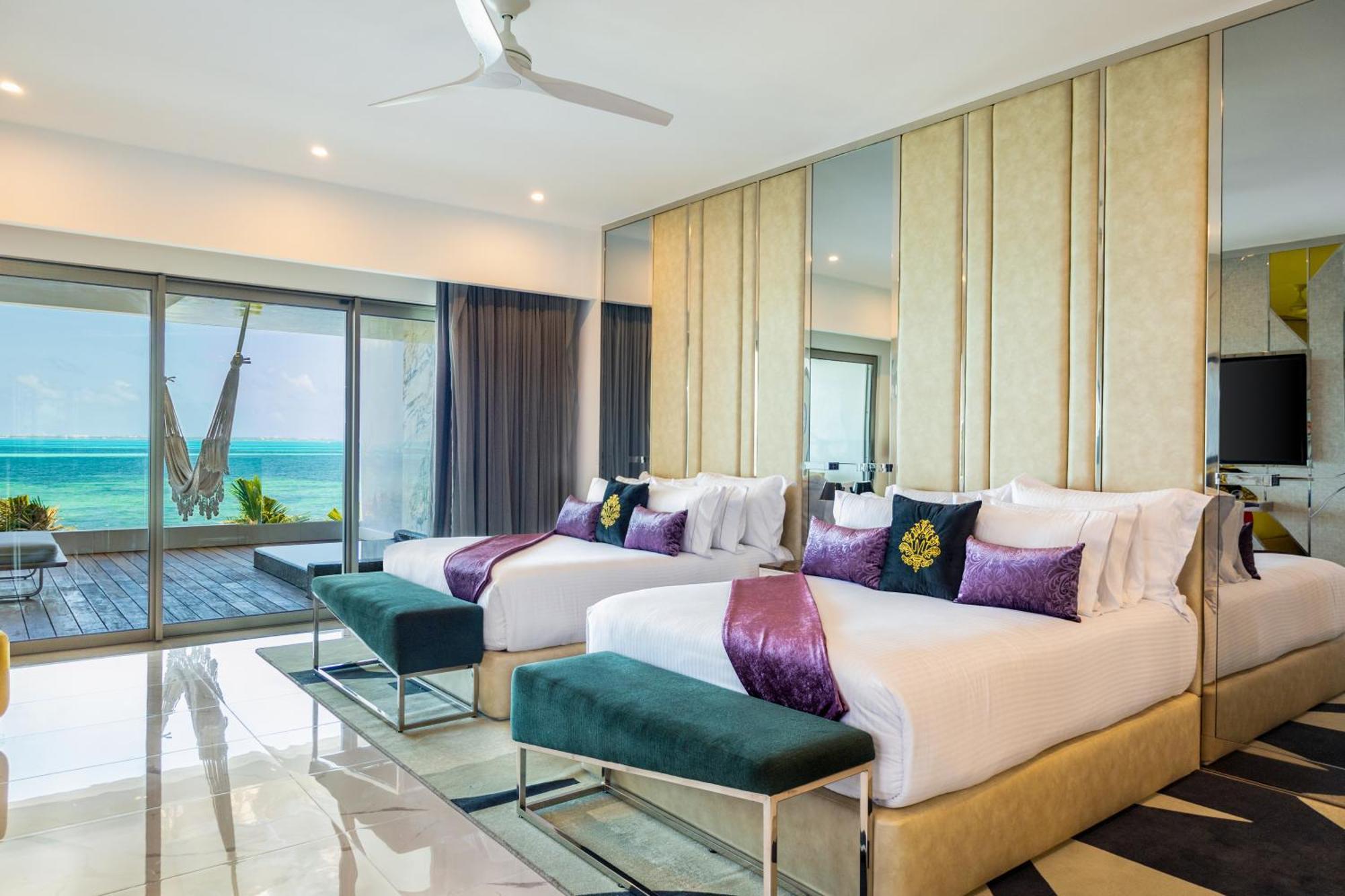 Hotel Mousai Cancun Adults Only Exterior photo