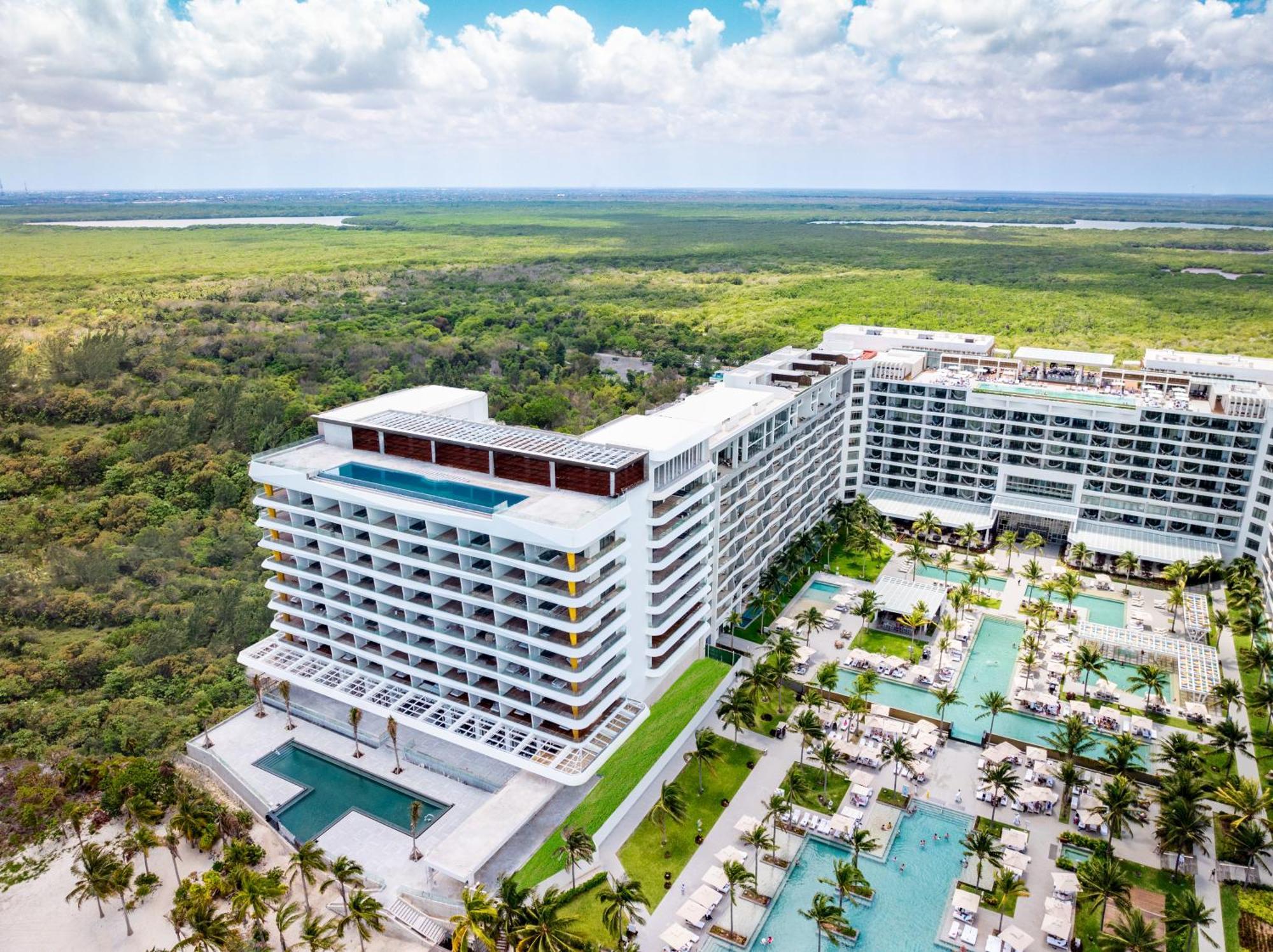 Hotel Mousai Cancun Adults Only Exterior photo
