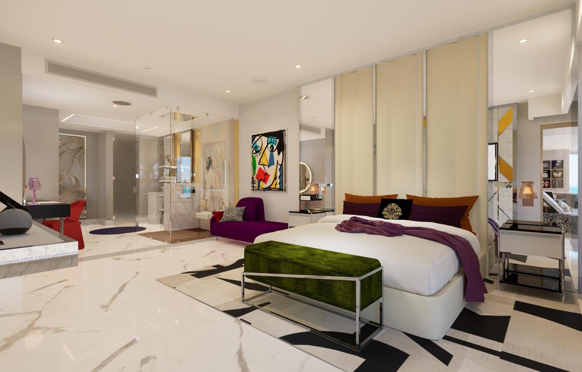 Hotel Mousai Cancun Adults Only Exterior photo