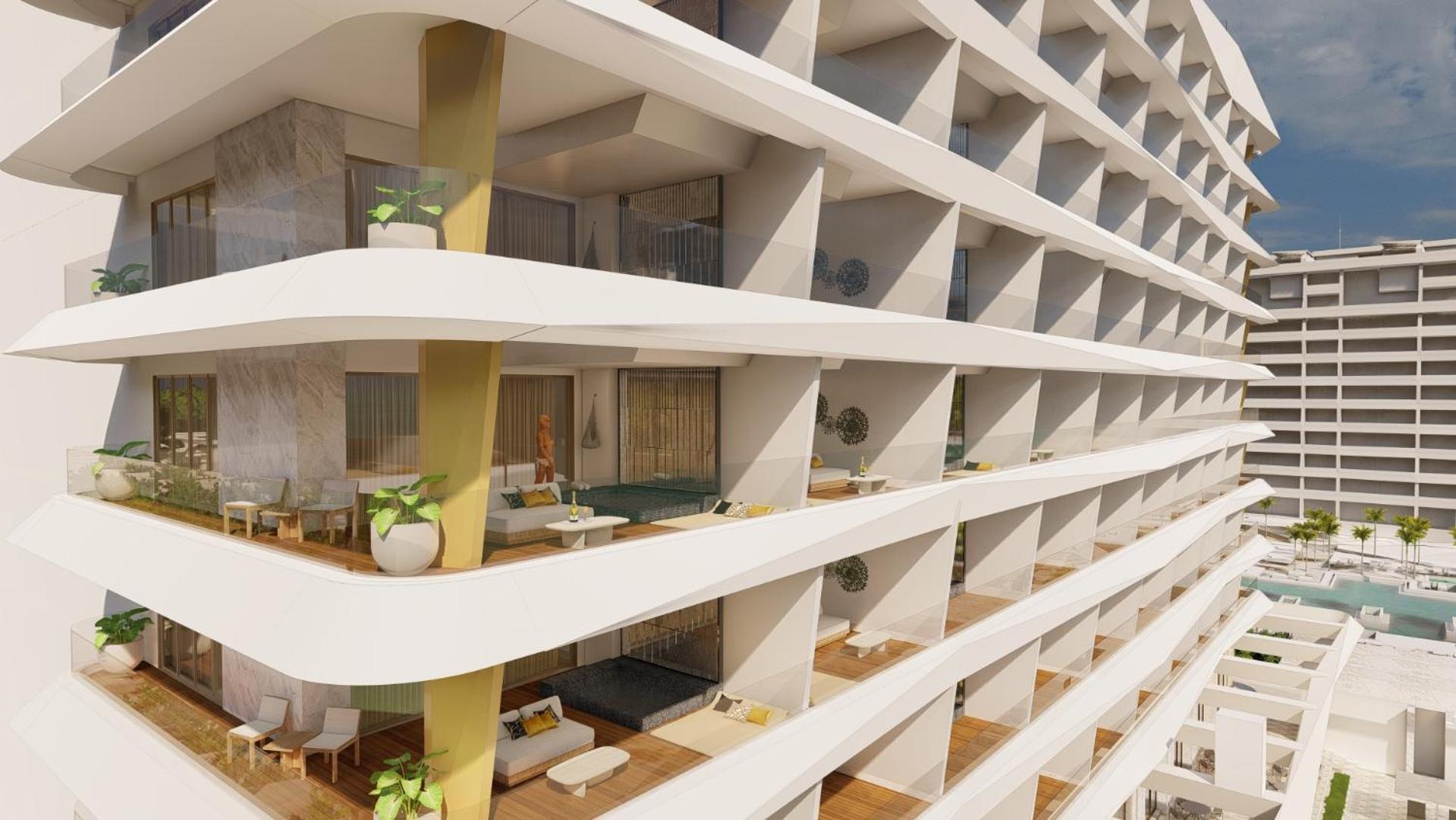 Hotel Mousai Cancun Adults Only Exterior photo